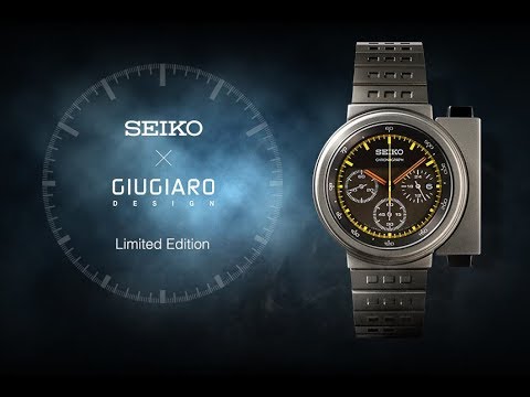 SEIKO × GIUGIARO DESIGN Spirit Smart SCED035 Ripley/Aliens Watch 4K Review  - YouTube