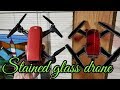 DJI Spark Drone in Stained Glass