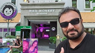 MAD MONKEY BANGKOK: My Wildest Hostel Experience Yet!