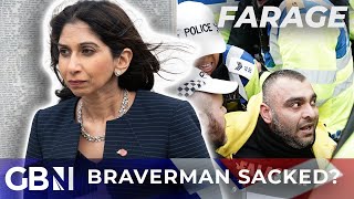 Suella Braverman 'stated the obvious!' Will the Home Secretary LOSE her job?! |