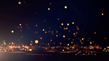 After Effects - Trapcode Particular bounce green screen video🎥