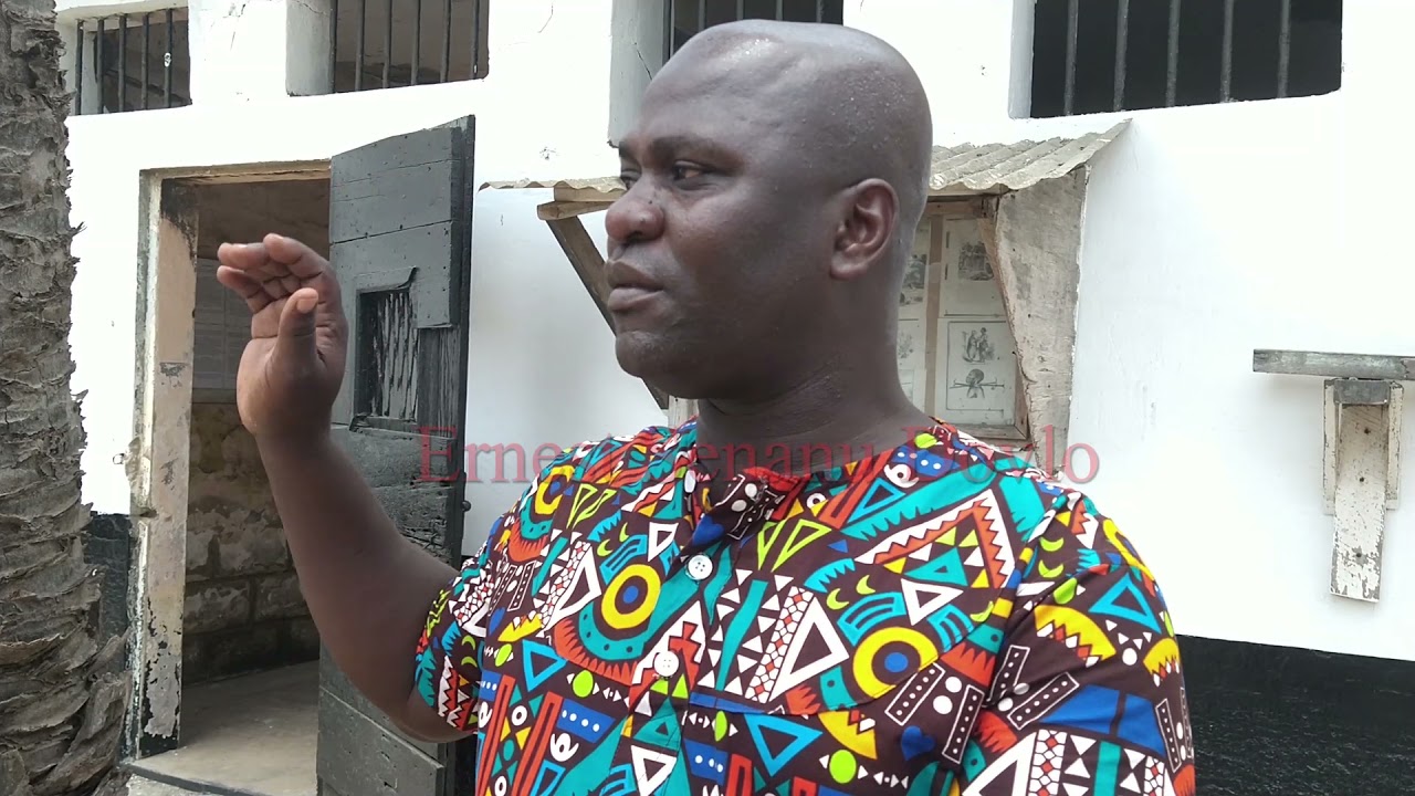 The remains of Fort Prinzenstein