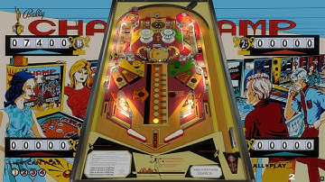 Champ Pinball VPX