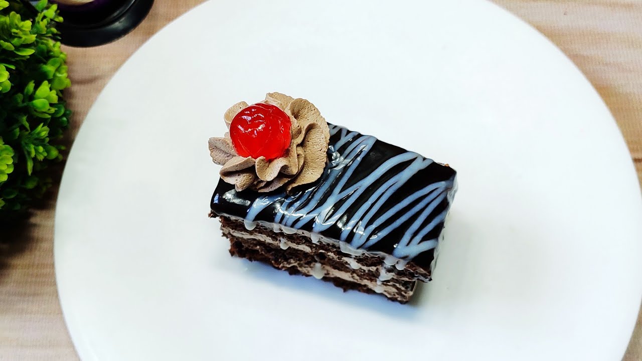 Chocolate Pastry Cake Recipe Easy Pastry Cake Chocolate Cake YouTube