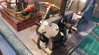 Live Steam plant Oscillating One Single + Twin  engines with Porcupine Boiler