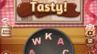 Word Cookies Cashew 19 Answers (NO BOOSTERS) | Word Cookies Answers