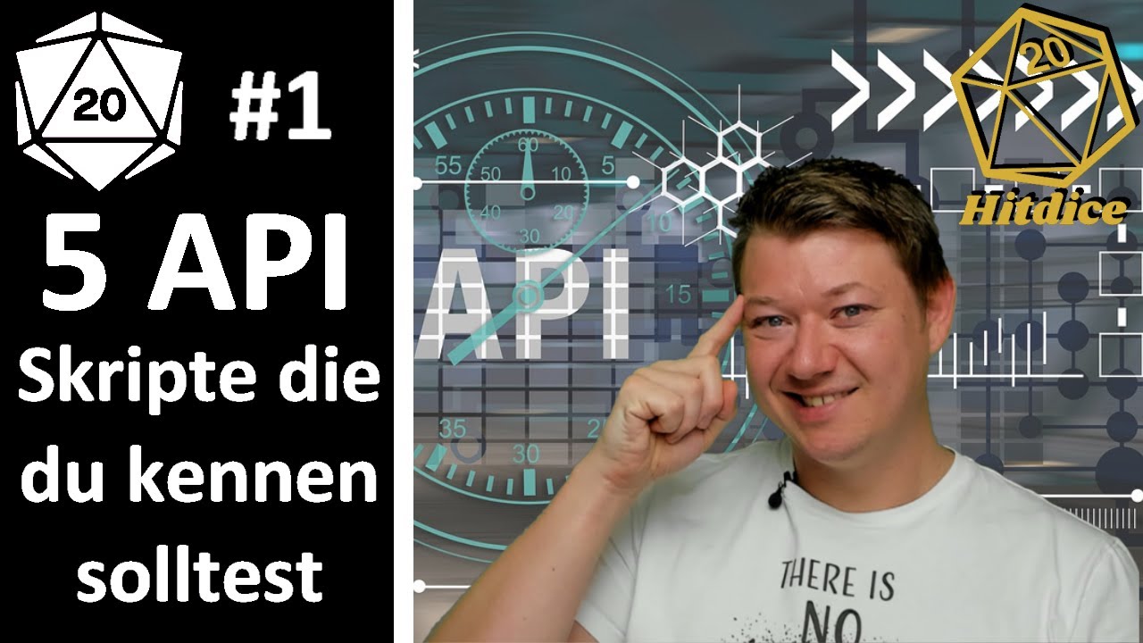 5 Roll20 API Skripte die du kennen solltest | Roll20 PRO - YouTube