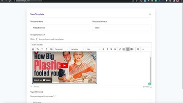 How to embed videos in canned responses - SwiftReply
