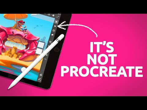 So you want to start drawing on your iPad....