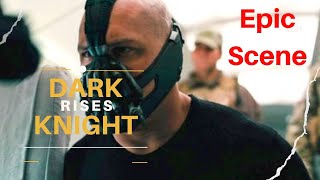 🔥 Best ✈️plane crash 🔥😈 scene from a movie ।।THE DARK KNIGHT RISES।।