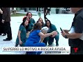 Periodista encuentra consuelo en un ángel que se llama “Paco”