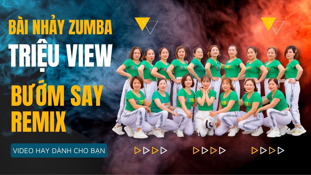 Bướm Say Remix - Zumba Phố Thái Đào