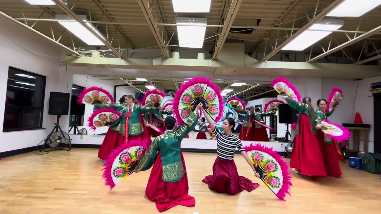 Last practice _Fan Dance