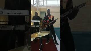 Abeiku Forson's jam session with his friends... Nuff luv