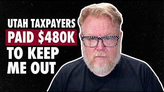 Utah Taxpayers Spent $480,000 to Keep Me Out of Press Conferences—Lawsuit Update