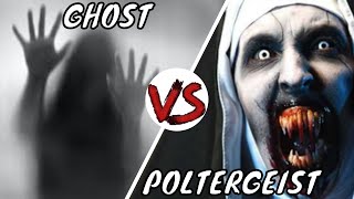 WHAT'S THE DIFFERENCE BETWEEN A GHOST AND A POLTERGEIST? | LAINEY AND BEN