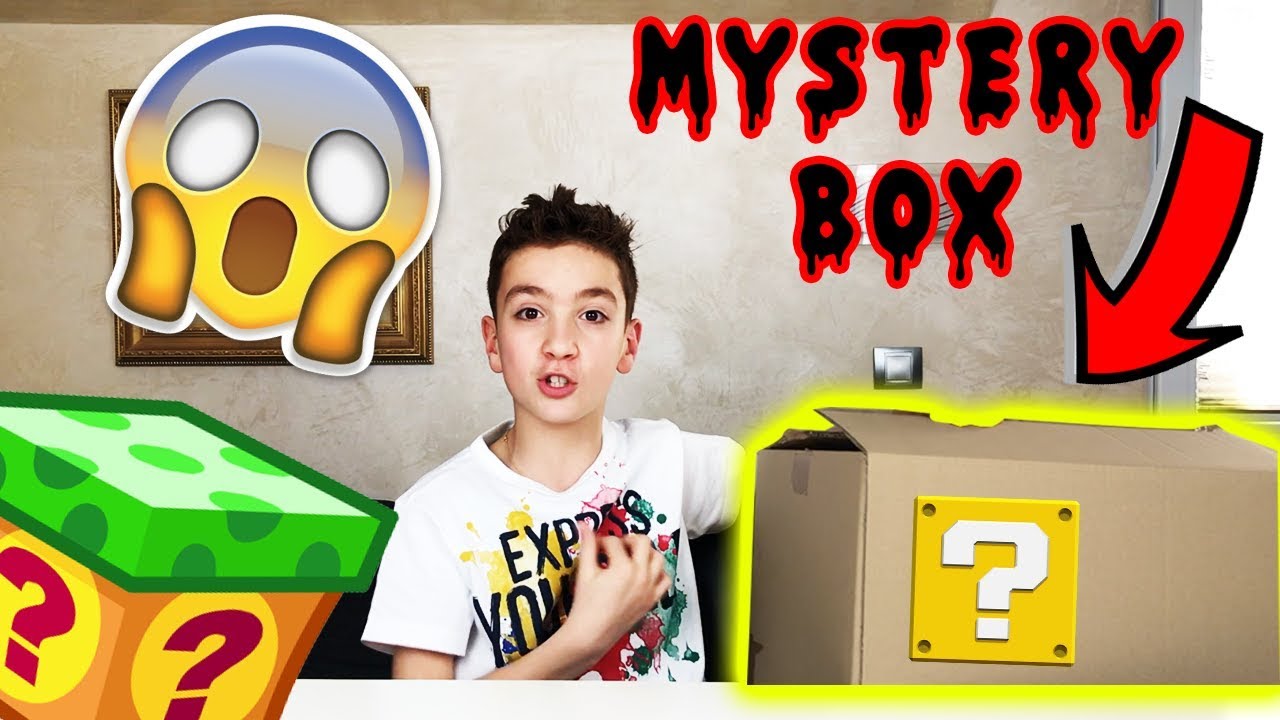 ПОЛУЧИХ MYSTERY BOX !!! UNBOXING + Голям GIVEAWAY