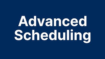 Advanced Scheduling (ECE 344 - Section 2)