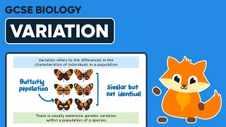 Variation - GCSE Biology