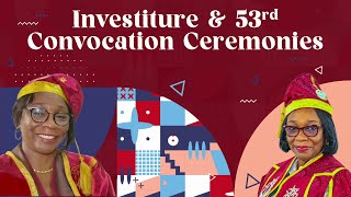 UNIVERSITY OF LAGOS - 54TH CONVOCATION CEREMONY DAY 1 - AFTRENOON SESSION