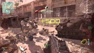 MW3 - UMP Multi Kill.