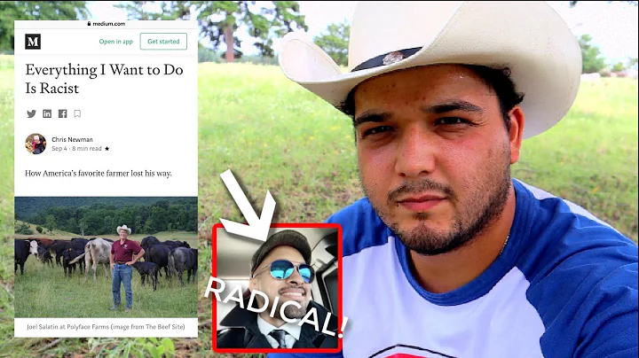 RADICALS Are Trying To Cancel JOEL SALATIN!!!