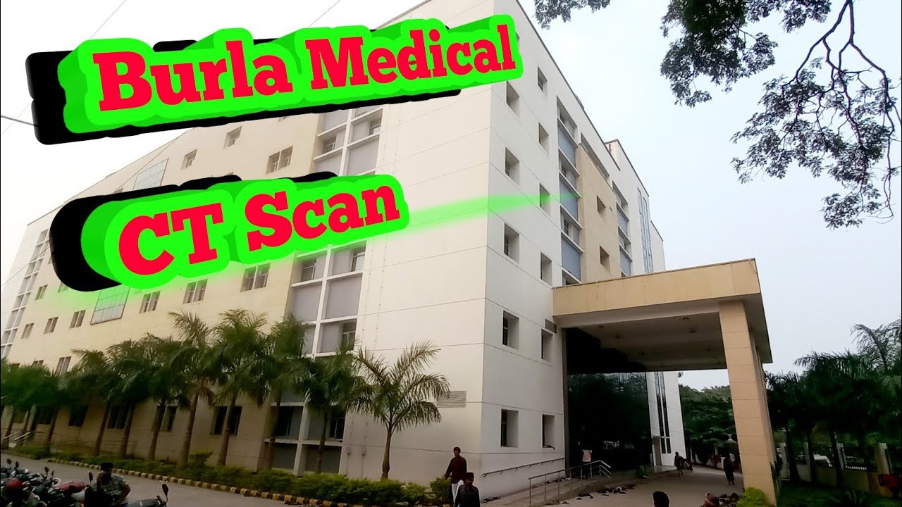 Burla Medical CT Scan // Sambalpur 