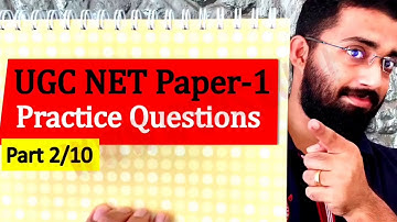 UGC NET Paper 1 Unit 2 Research Aptitude Practice Questions - iPlus Training Solutions