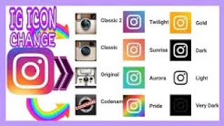 Instagram icon change android working method Telugu screenshot 5