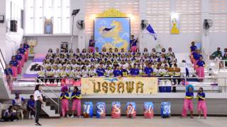 PCCNST - Sport day 2017 อัศวชโลทร -cheerteam(ภาคเช้า)
