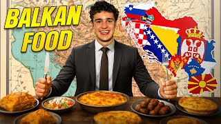 We Ranked BALKAN FOODS