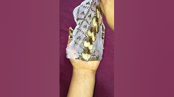 Stylish Mehndi Design ♥️ #shorts #mehndi #trending #stylish #latest #arabic #henna #mehandi #video