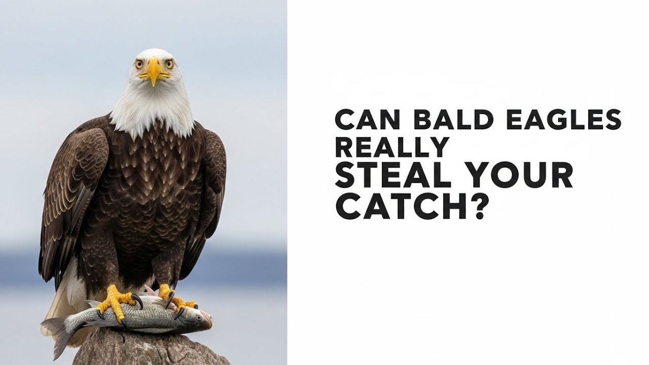 Can Bald Eagles Really Steal Your Catch?