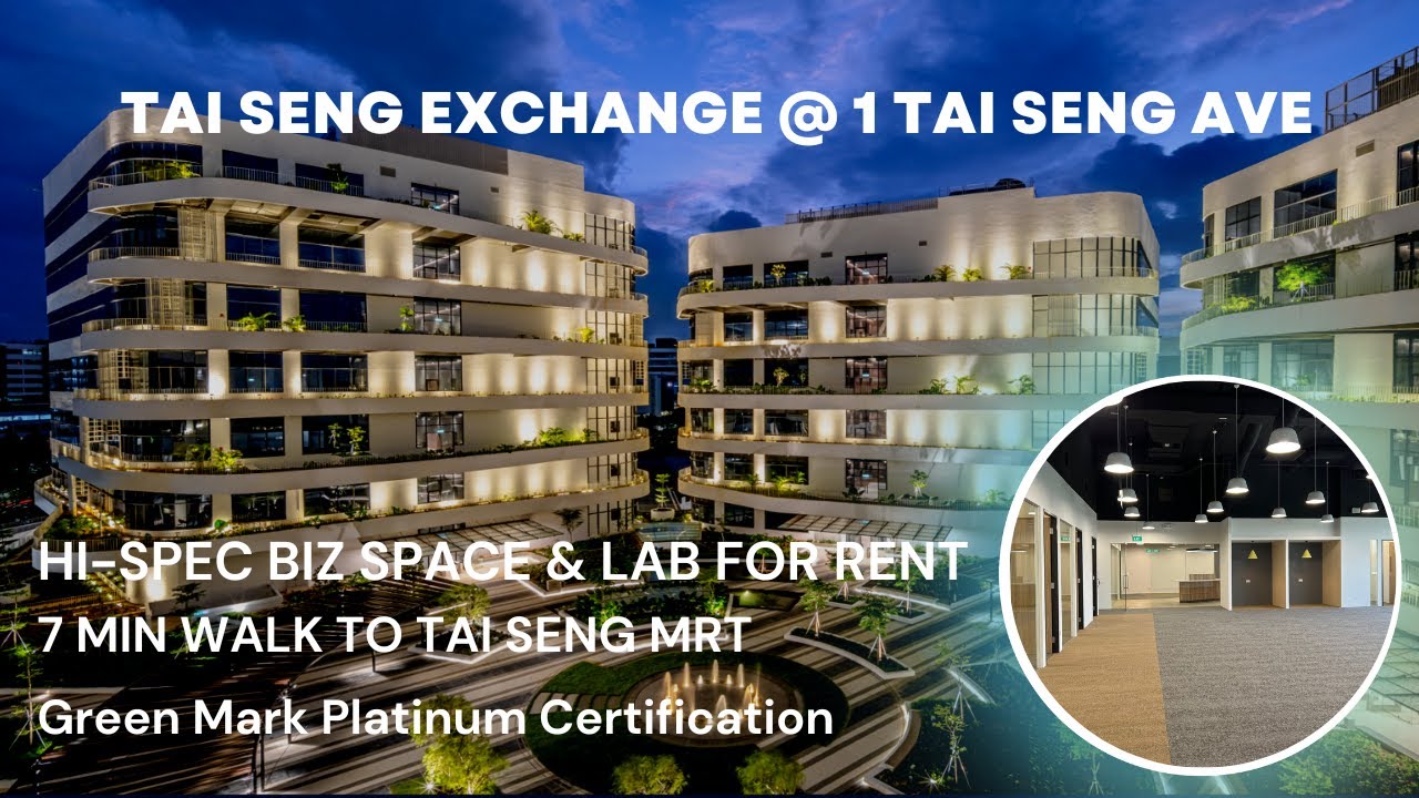 Tai Seng Exchange Hi-spec Business Space For Rent | 7 min walk to Tai Seng MRT