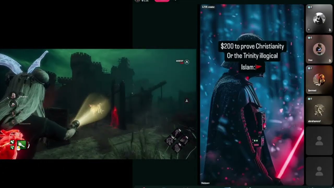 Ник на ночь 6 - 200 долларов за доказательство христианства, или Нелогичная Троица (@Fearless_truth)