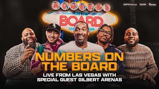 Gilbert Arenas Joins Us LIVE in Las Vegas | Numbers On The Board