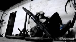 Celtic Warriors - Hack Squat Double Dropset - Insane Quad Workout Highlights