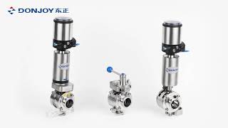 Mix-proof Butterfly Valve