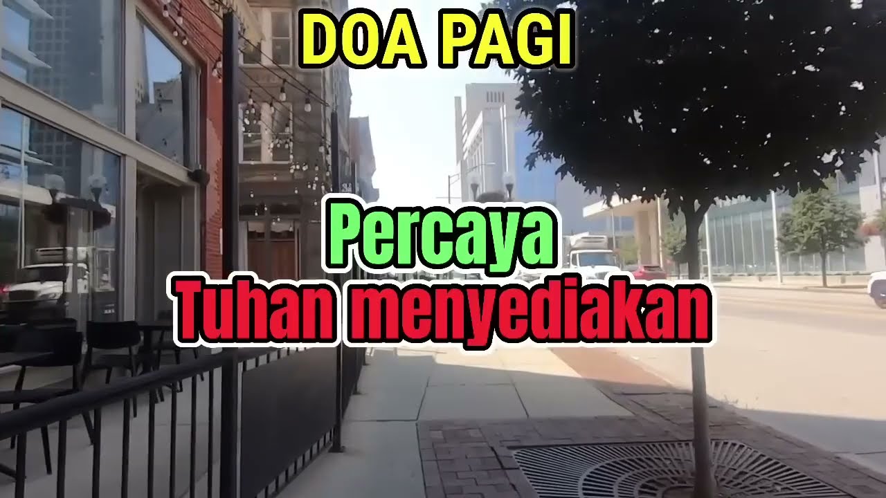 Renungan - Doa Pagi, 17-2-26 | PERCAYA TUHAN MENYEDIAKAN