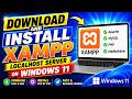 How to Download and Install XAMPP Localhost Server on Windows 11 in Tamil | ArangaOG