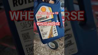 Shell Rotella T6 in a Lawn Tractor?! 😳
