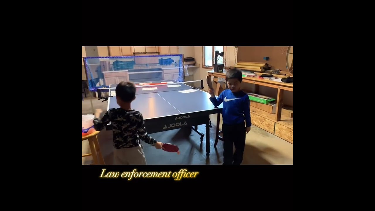 505. Save Money in Table Tennis by Self-training at Home: Placement Punishment Topspin