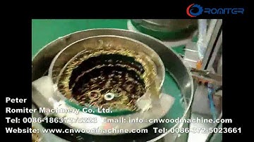 Full Automatic Ring Type Spring Clothespin Assembling Machine