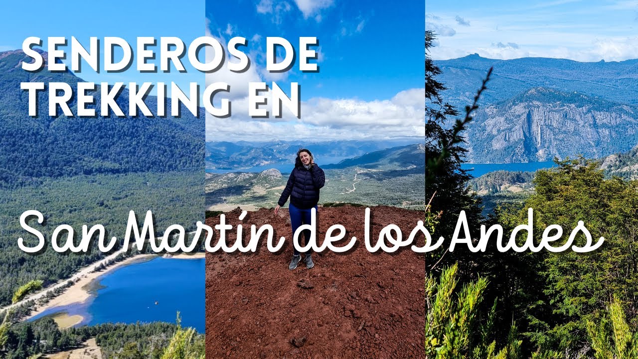 SAN MARTÍN DE LOS ANDES: Los TREKKINGS imperdibles de la zona, con VISTAS panorámicas al LAGO