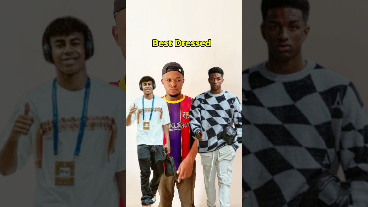 Barcelona players with the best dress