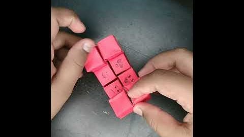 Infinity Cube......Comment for tutorial