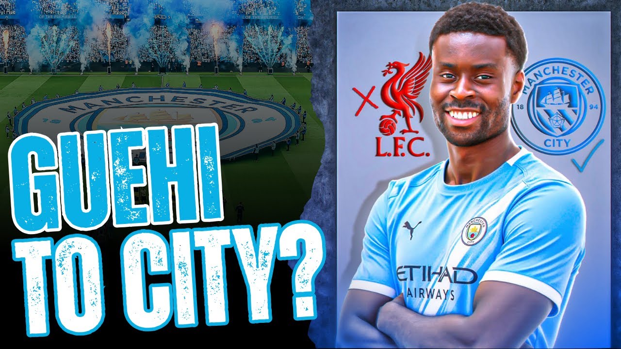 MAN CITY MAKE CONTACT WITH PALACE FOR MARC GUEHI!