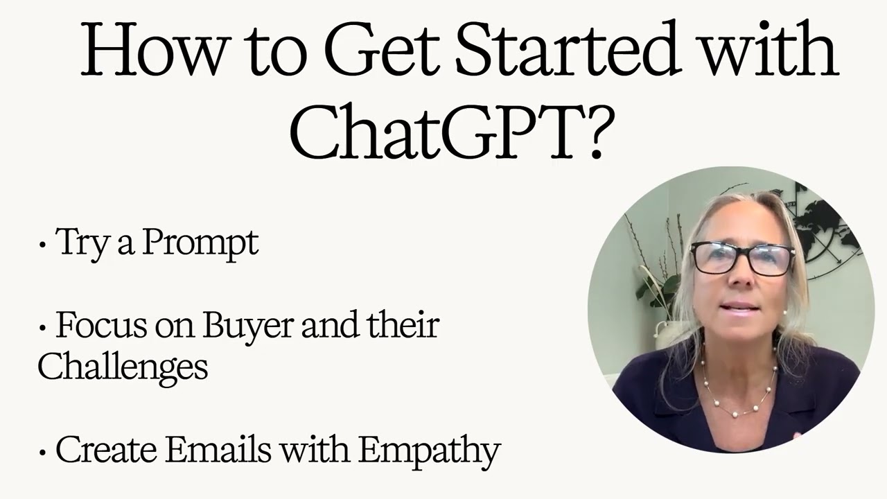 How To Get Started With ChatGPT.
