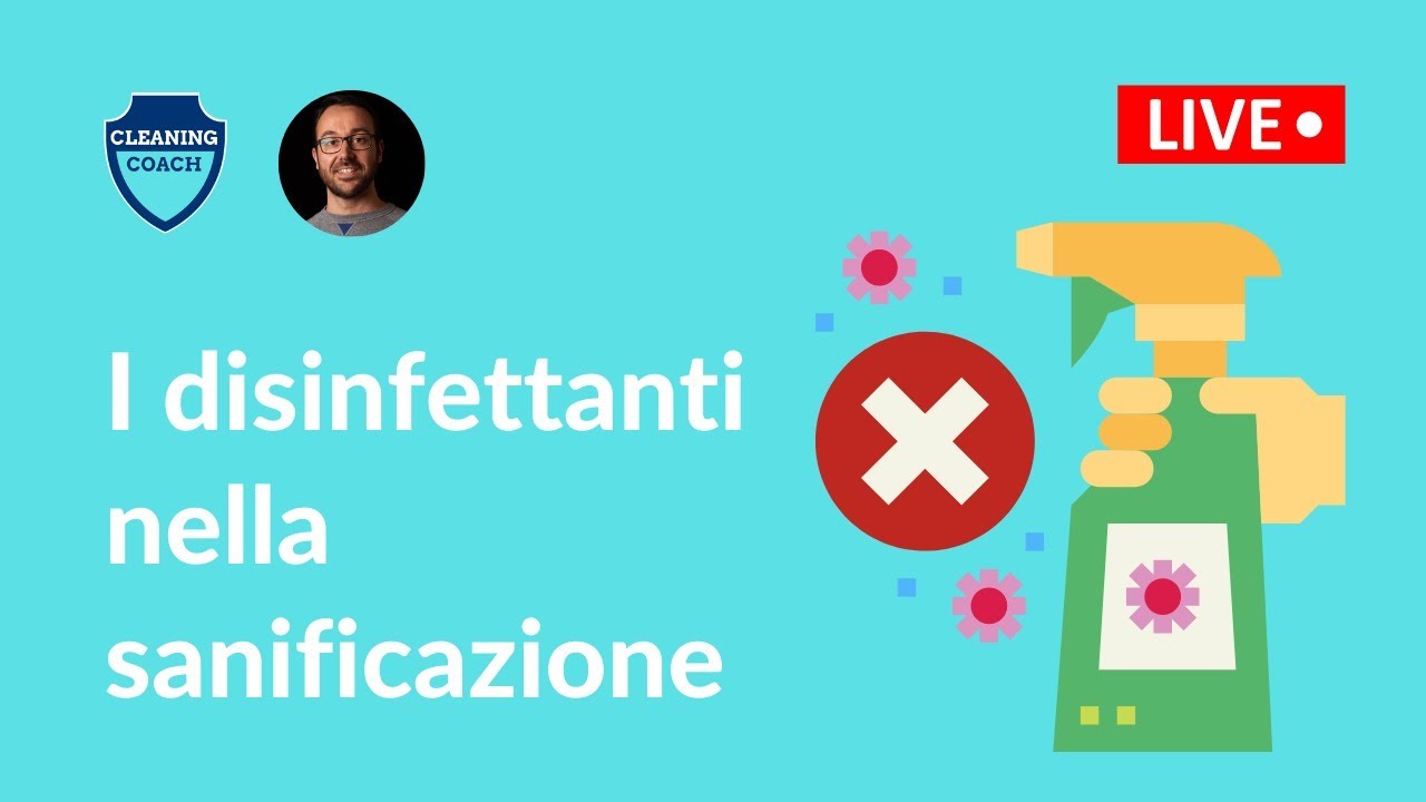I disinfettanti nella sanificazione - I prodotti da impiegare nella disinfezione