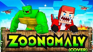 JJ GODZILLA and Mikey KING KONG Giant Rush - Coffin Dance Song (COVER) screenshot 3